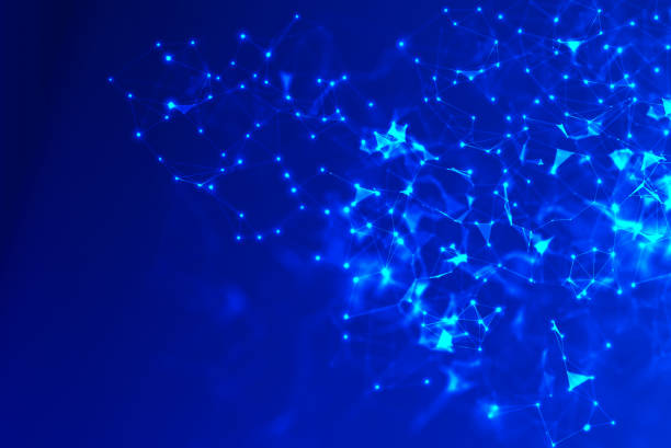 istock Close-Up Of Abstract Patterns Against Blue Background 1078937652
