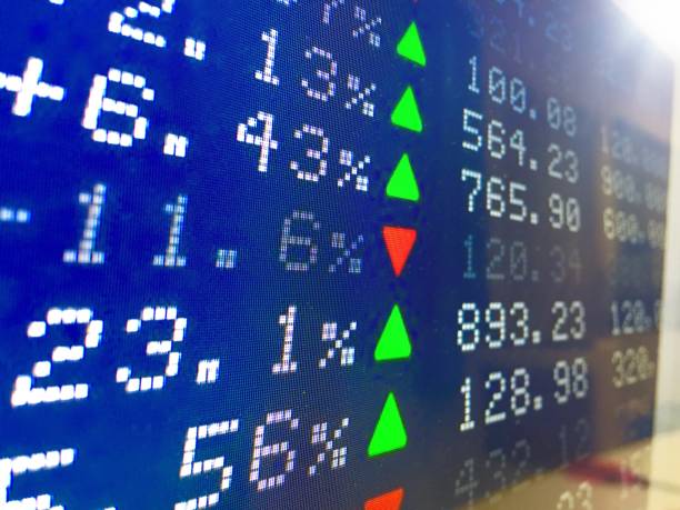 istock Close-Up Of Stock Market Data 1078938040