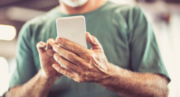 istock You can find help on the phone. 1078956224