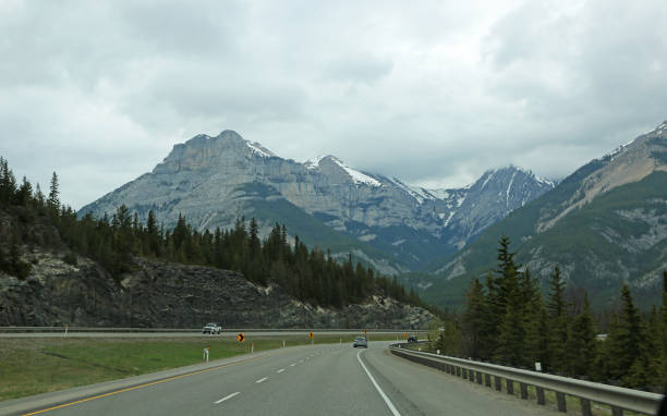 istock Rockies and Trans Canada Hwy 1078958058