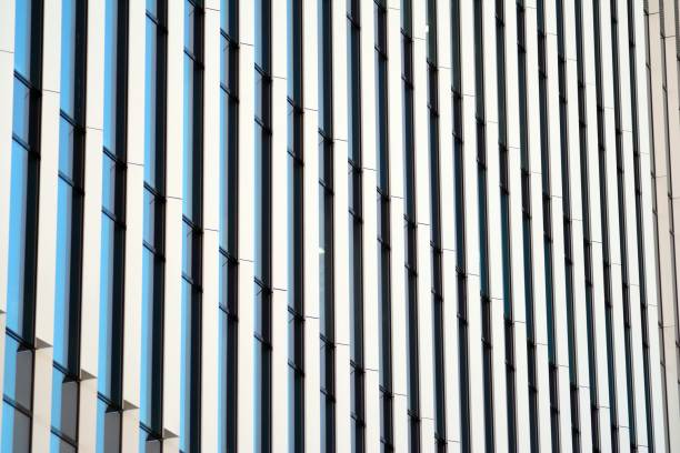 istock Facade fragment of a modern office building. 1078959190