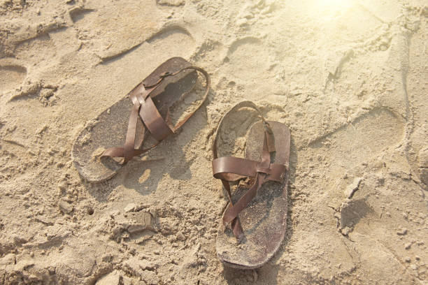 19,000+ Leather Sandals Stock Photos, Pictures & Royalty-Free Images -  iStock