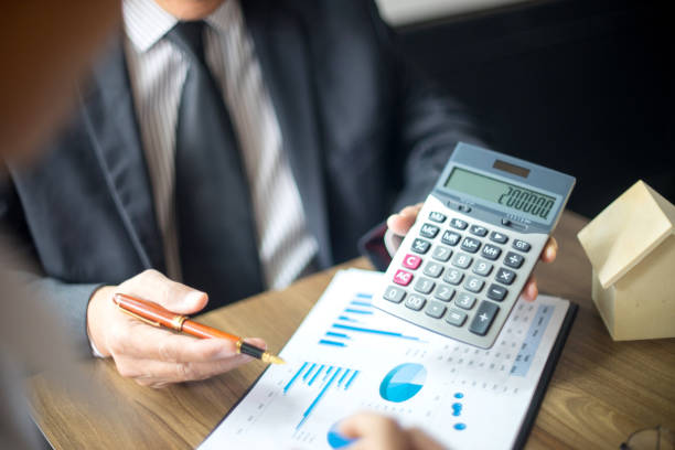 istock Loan business finace read report from data analysis 1078970028