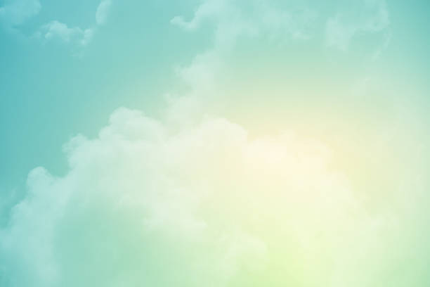 istock artistic cloudy sky with pastel gradient color, nature abstract background 1078982816