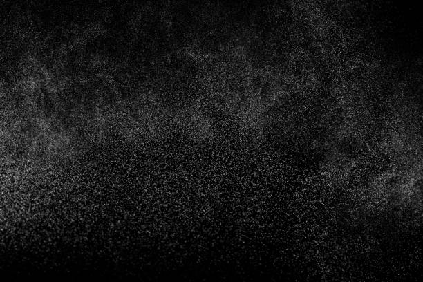 istock Abstract splashes of water on black background. 1078986318