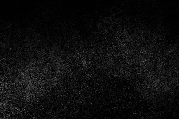 istock Abstract splashes of water on black background. 1078986354