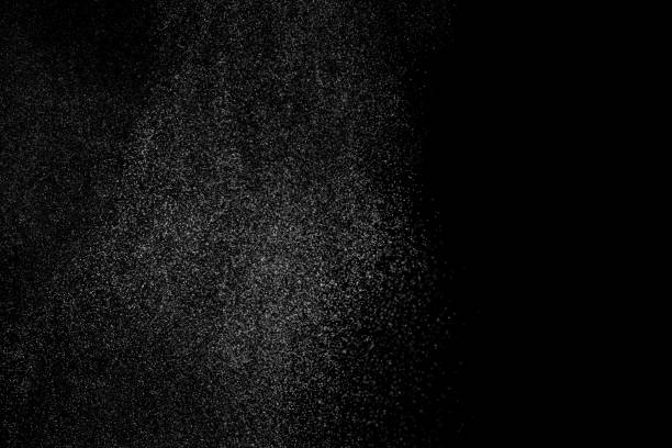 istock Abstract splashes of water on black background. 1078986408