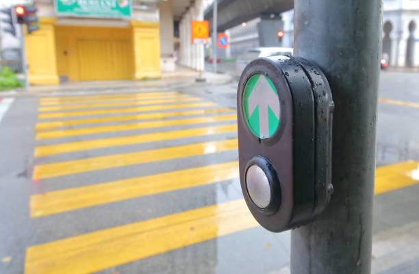 istock Pedestrian crossing Kuala Lumpur Malaysia 1078990412