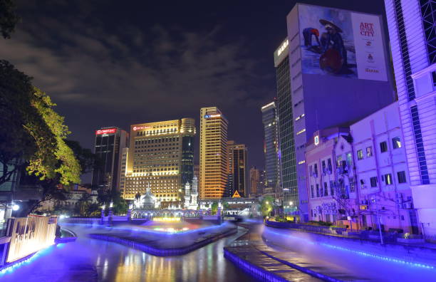istock Night cityscape Kuala Lumpur Malaysia 1078990498