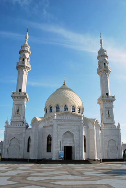 istock The White Mosque in Bolgar, Tatarstan, Russia 1078997764