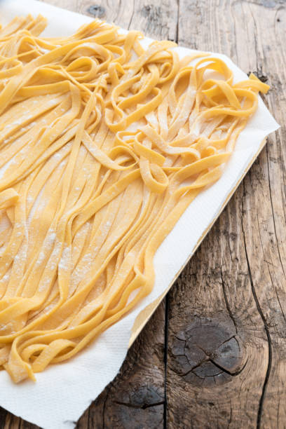 istock Bologna original Homemade tagliatelle pasta 1078998928
