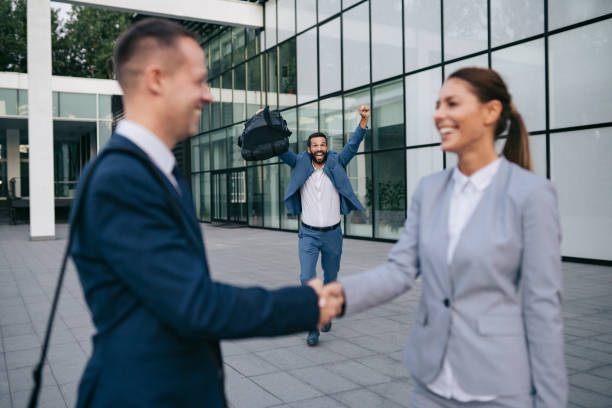 istock Yes! We have a deal! 1078999312