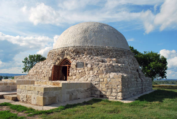 istock Ancient Bolgar historical and archaeological complex, Tatarstan, Russia 1079001878