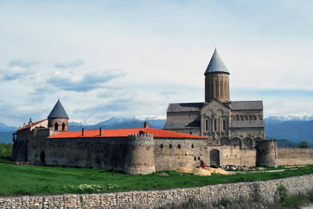 istock The Alaverdi Monastery in Georgia 1079003540