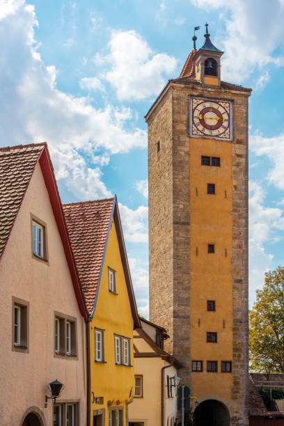 istock Rothenburg ob der Tauber, Castle Tower (Bavaria, Germany) 1079006582