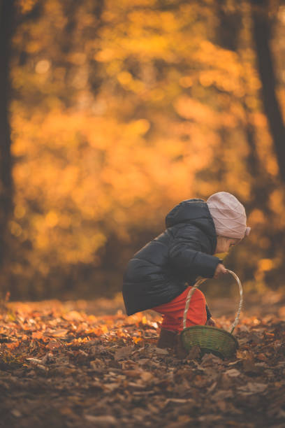 istock Little girl at the park 1079006670