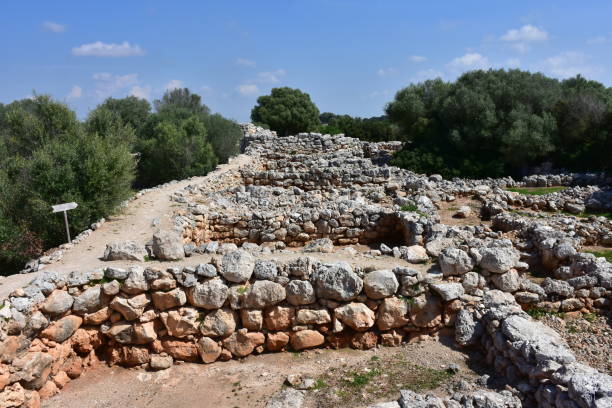 istock excavation village Capocorb Vell 1079006888