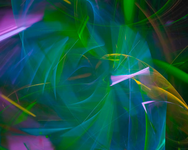istock abstract digital fractal, beautiful design 1079007080