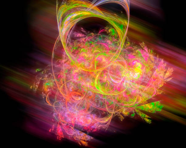 istock abstract digital fractal, beautiful design 1079009782