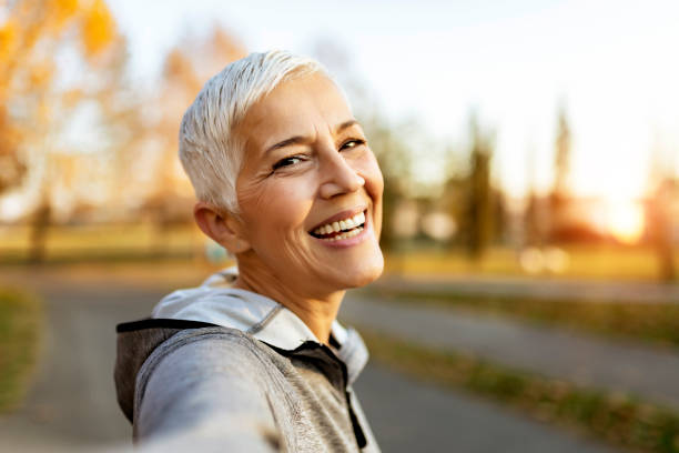 istock Who said selfies are just for the youth? 1079009916