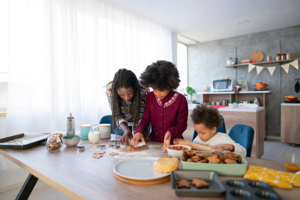 istock Making Cookies With Love And Fun 1079012786