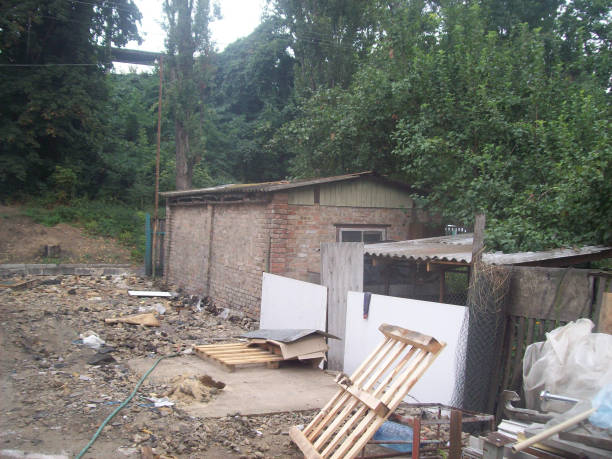istock Dismantling and materials for a private residential building 1079018318