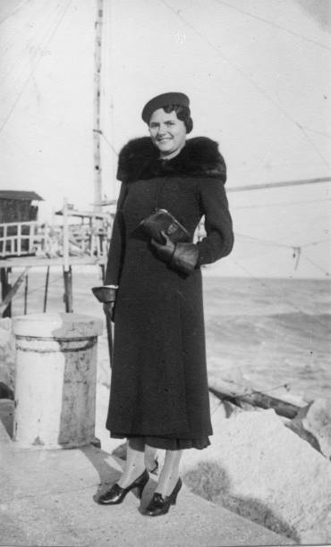 istock 1930s. Alassio Liguria Italy 1079018342