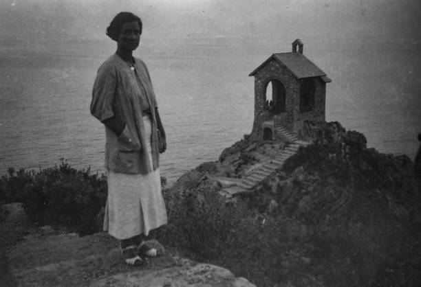 istock 1930s. Alassio Liguria Italy 1079019050