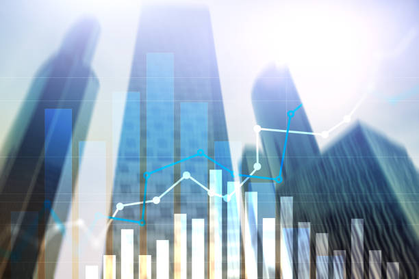 istock Financial growth graph. Sales increase, marketing strategy concept. 1079022660