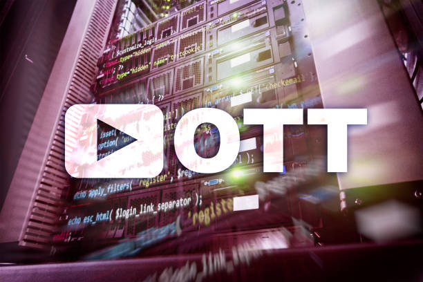 istock OTT, IPTV, video streaming over the internet. 1079022772