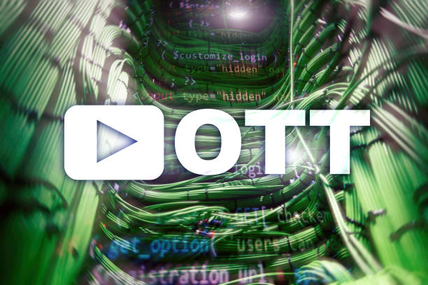 istock OTT, IPTV, video streaming over the internet. 1079022934