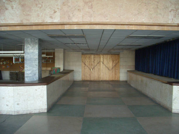 istock Reconstruction and inventory of the administrative building 1079028726