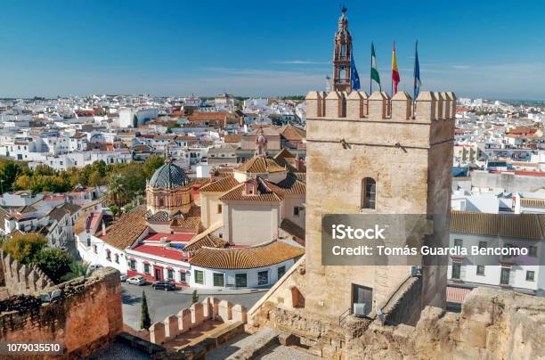 Castle Of Carmona Stock Photo - Download Image Now - Carmona, Seville, Alcazar