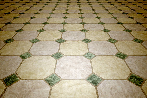An image of a seamless vintage tiles background