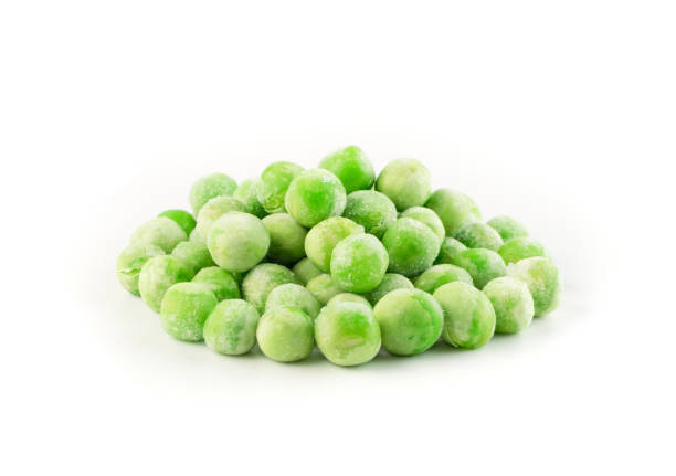 istock Frozen Sweet Green Peas 1079040642