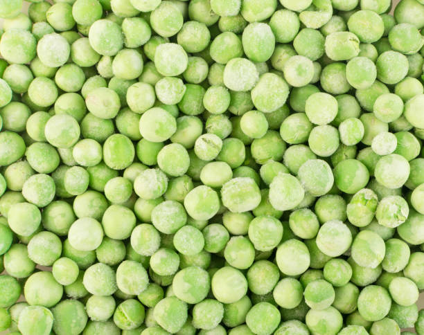 istock Frozen Sweet Green Peas 1079040772