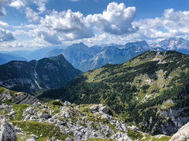 istock Hiking trip in Slovenia 1079044018