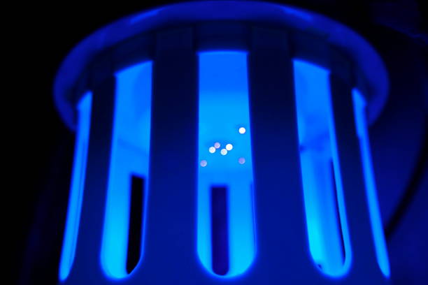 istock Color Abstract Blurred blue backgrounds bokeh led lighting 1079048206