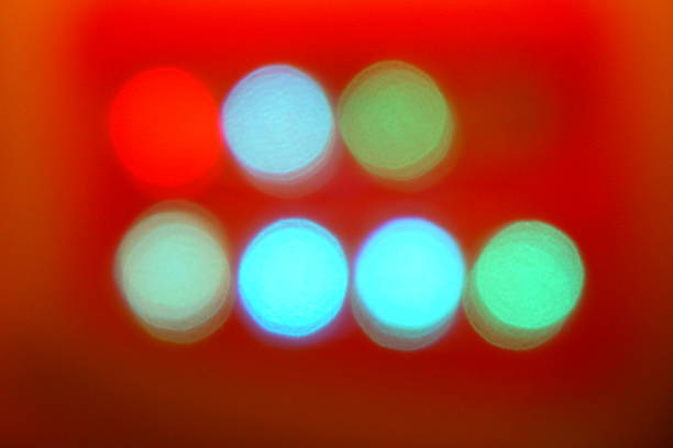 istock Color Abstract Blurred red backgrounds bokeh lighting 1079048240