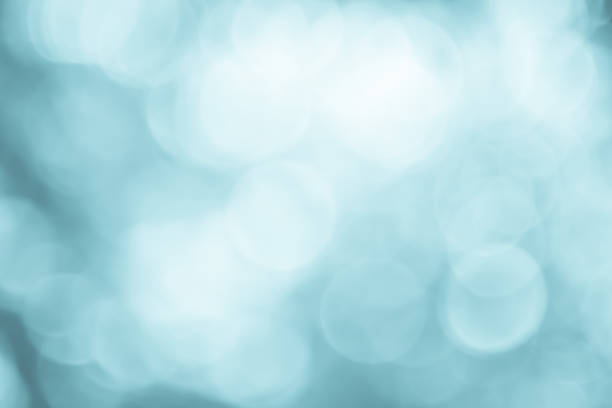istock Abstract Bokeh with soft blurred background nature blurry light party in vintage style warm pastel shimmering and faded cool colorful defocused circular. Shiny copy space for holiday card. 1079051002