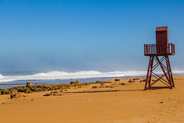 istock Abandoned sandy beach near Safi 1079054824