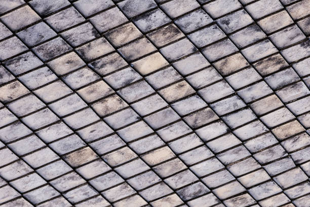 istock base stone infinite series of tiles weathered rusty effect perspective inverted frame 1079058714