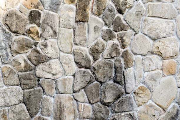 istock the brown texture of the masonry. background 1079066010