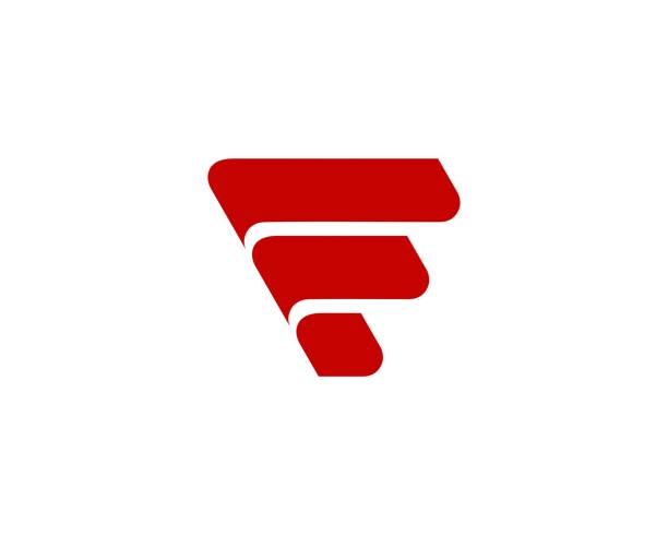 буква f символ алфавита значок. - letter f stock illustrations