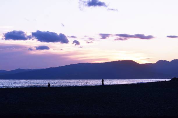 istock Winter beach fising 1079067668