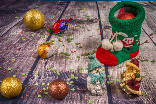 istock Christmas decorations and ornament. 1079077460