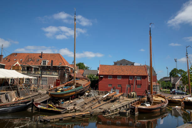 istock shipyard of spakenburg 1079083480