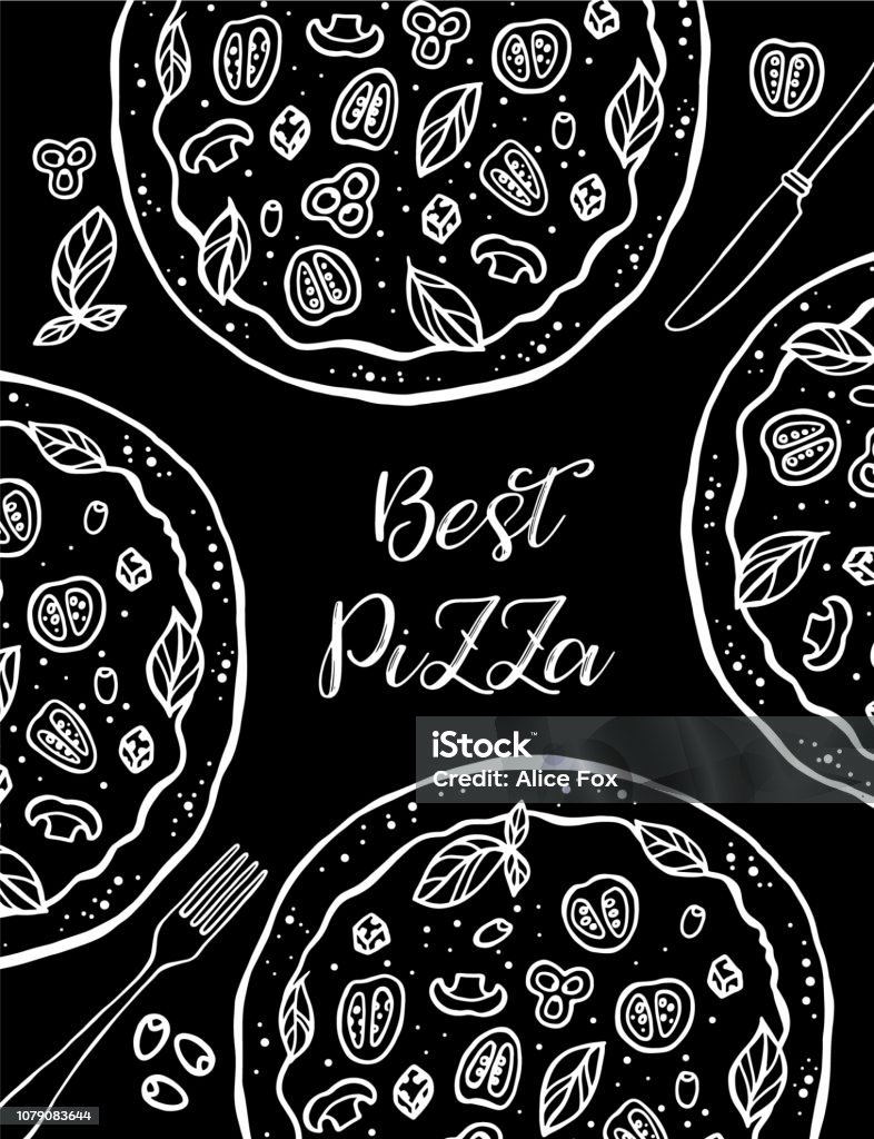 Ilustración de Boceto Mano Dibujado Vector Pizza Vegetal De Tomate Albahaca Champiñones Y Aceitunas Comida Vegetariana Pizza Dibujo Blanco Y Negro y más Vectores Libres de Derechos de Dibujo al carbón - Ilustración de Boceto Mano Dibujado Vector Pizza Vegetal De Tomate Albahaca Champiñones Y Aceitunas Comida Vegetariana Pizza Dibujo Blanco Y Negro y más Vectores Libres de Derechos de Dibujo al carbón -