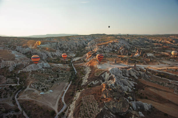 istock Cappadocia hot air balloons 1079083860