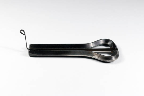 istock Mouth harp isolated on white background 1079086572